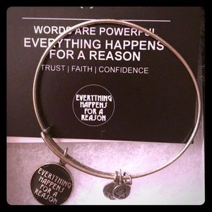 Alex and Ani expandable bangle